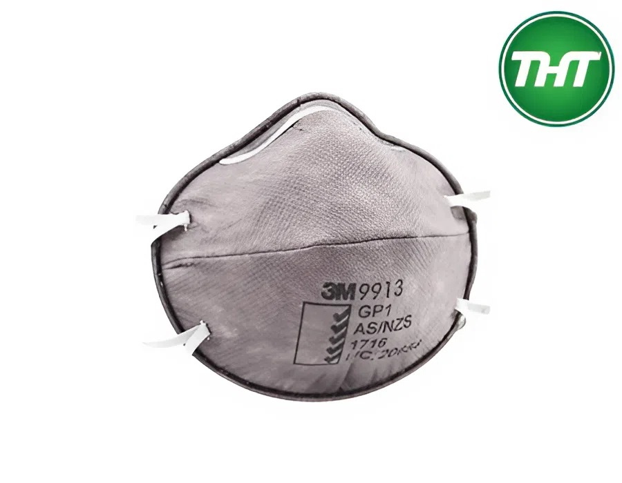 KHẨU TRANG PHÒNG ĐỘC 3M 9913 - Hình ảnh 2