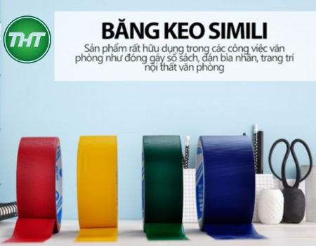 BĂNG DÍNH SIMILI - Hình ảnh 2