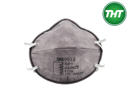 KHẨU TRANG PHÒNG ĐỘC 3M 9913