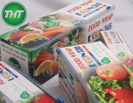 MÀNG BỌC THỰC PHẨM ECONWRAP (FOOD WRAP)