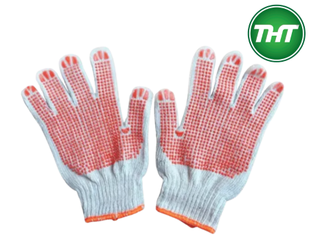 GĂNG TAY SỢI PHỦ HẠT NHỰA - Hình ảnh 4