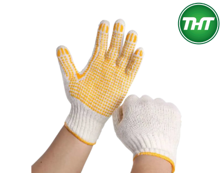 GĂNG TAY SỢI PHỦ HẠT NHỰA - Hình ảnh 3