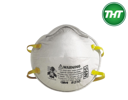 KHẨU TRANG PHÒNG ĐỘC 3M 8210