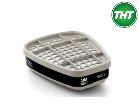 PHIN LỌC THAN HOẠT TÍNH 3M 6001 - Hình ảnh 3