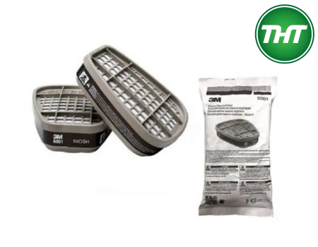 PHIN LỌC THAN HOẠT TÍNH 3M 6001 - Hình ảnh 2