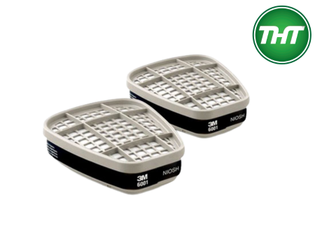 PHIN LỌC THAN HOẠT TÍNH 3M 6001