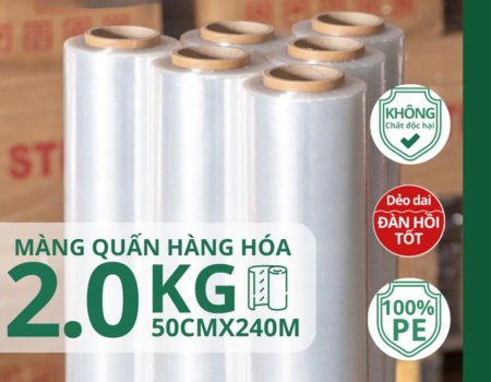 MÀNG QUẤN HÀNG HÓA PE ECOFILM