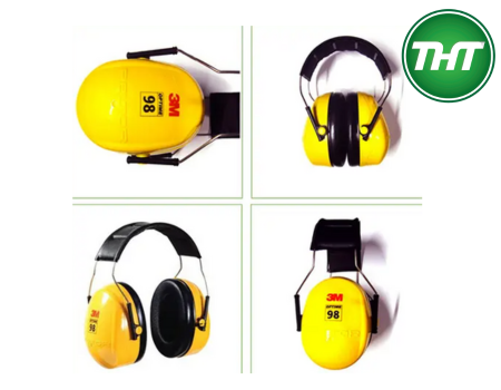 CHỤP TAI CHỐNG ỒN 3M H9A - Hình ảnh 2