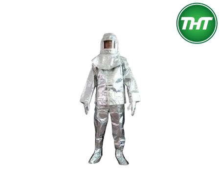 QUẦN ÁO CHỐNG CHÁY TRÁNG NHÔM